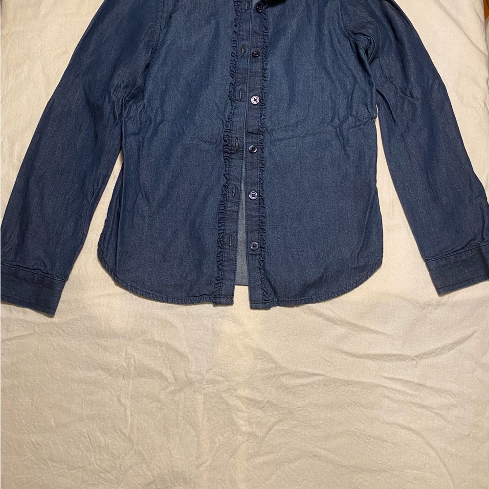 Gap kids shirt for girls size l